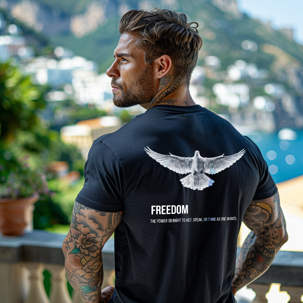 Freedom Slim Fit T-Shirt
