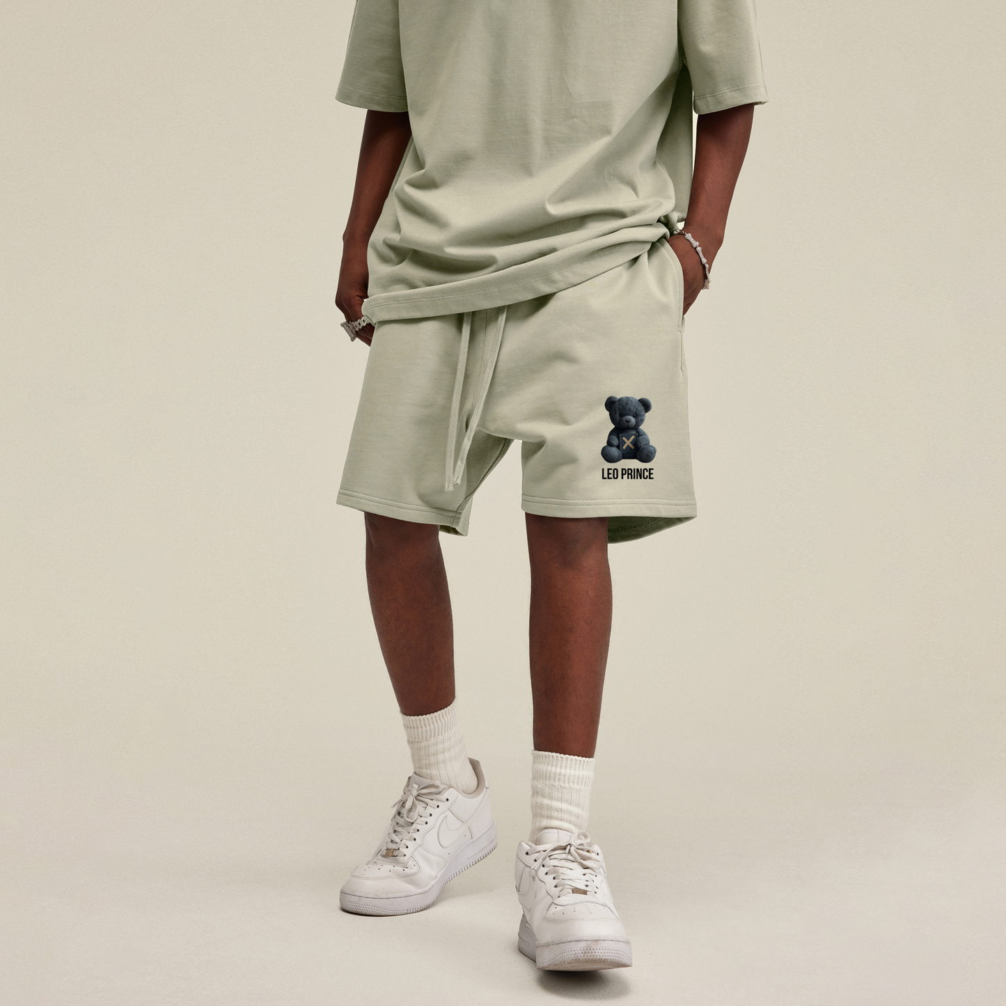 X no.III Fleece-Lined Shorts