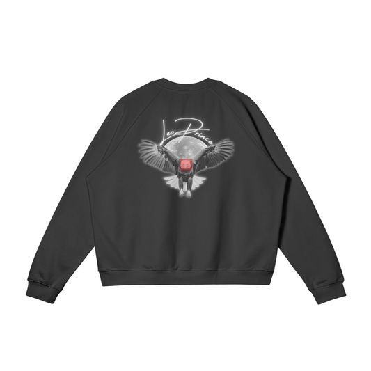 Eagle Fleece-Lined Sweatshirt