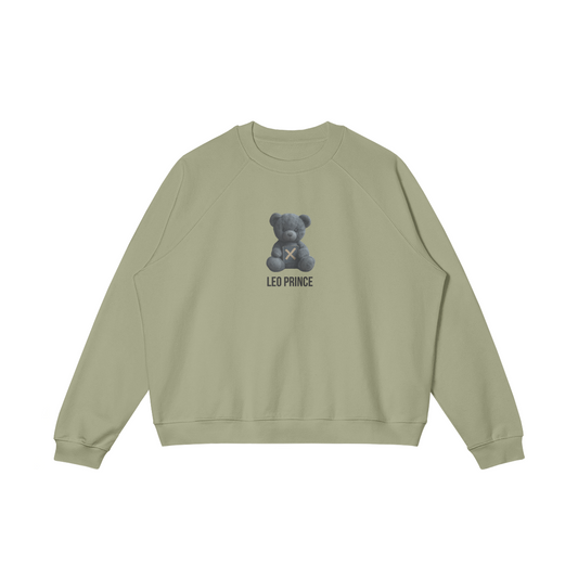 X no.III Fleece-Lined Sweatshirt