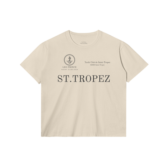 #YC24 ST.TROPEZ SLIM FIT T-SHIRT
