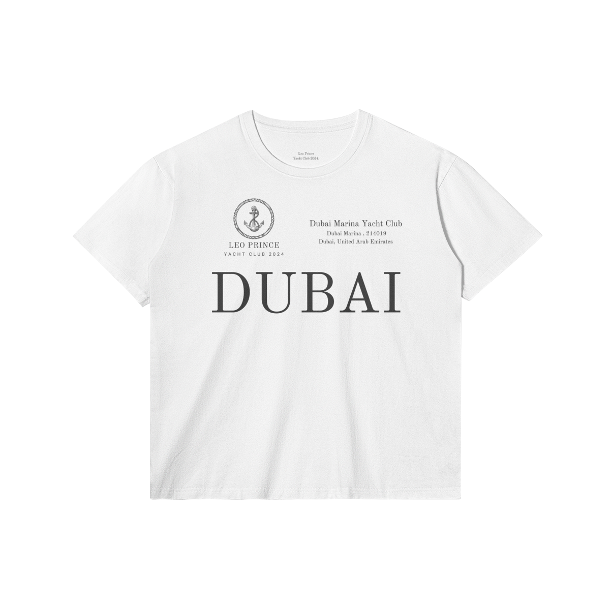#YC24 DUBAI SLIM FIT T-SHIRT